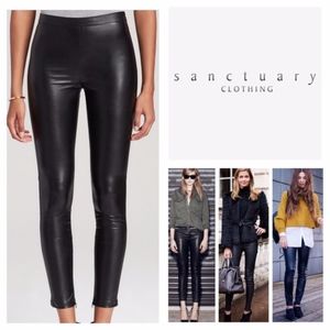 🔥Sanctuary Faux Leather Pants 🔥